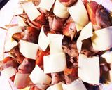 絶品！豚バラトマトチーズ焼き作り方6写真