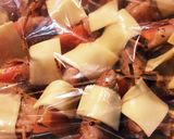 絶品！豚バラトマトチーズ焼き作り方7写真