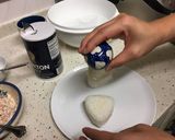 Tuna Mayo Rice Balls作り方12写真
