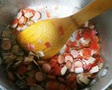 野菜くずを活用したカレー風ミネストローネ作り方5写真