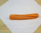 にんじんの春巻きスティック作り方2写真