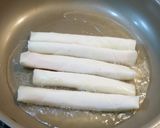 にんじんの春巻きスティック作り方4写真