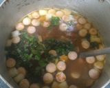 野菜くずを活用したカレー風ミネストローネ作り方6写真