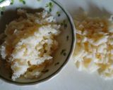 ♥すりおろしたレンコンハンバーグ♥♥作り方1写真