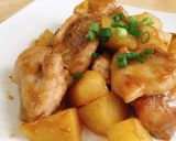 *豆腐とひき肉の甘辛みそ炒め*作り方9写真