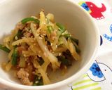 *きんぴらごぼう*作り方6写真
