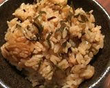 超簡単☆塩昆布とシーチキンの炊き込みご飯作り方3写真