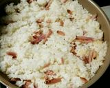 中華あじで☆焼豚 ニラ 卵チャーハン作り方2写真