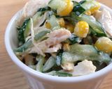 ＊ごまマヨのパスタサラダ＊作り方7写真
