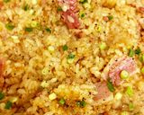 ベーコン×醤油×おこげの男パエリア作り方9写真