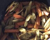 ツナ入りきんぴらカレー風味作り方3写真