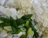 超簡単！白菜と長ねぎのコク旨中華炒め♪作り方1写真