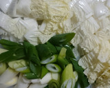 超簡単！白菜と長ねぎのコク旨中華炒め♪作り方1写真