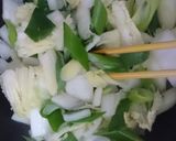 超簡単！白菜と長ねぎのコク旨中華炒め♪作り方3写真