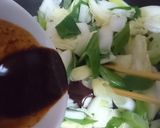 超簡単！白菜と長ねぎのコク旨中華炒め♪作り方4写真