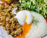 簡単ワンプレート☆ ガパオライス作り方5写真