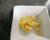 鶏肉とネギの中華スープ作り方4写真