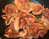 オーガニックリンゴソースで作る生姜焼き作り方5写真