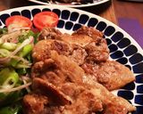 オーガニックリンゴソースで作る生姜焼き作り方6写真