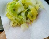 白菜のごま和え作り方2写真