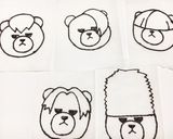 KRUNK チョコプレートBIGBANG作り方1写真
