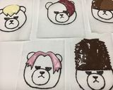 KRUNK チョコプレートBIGBANG作り方2写真
