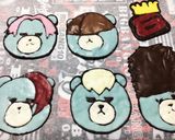 KRUNK チョコプレートBIGBANG作り方3写真