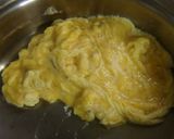 和～オムレツ（白だし＆生クリームが合う）作り方3写真