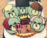 KRUNK チョコプレートBIGBANG作り方5写真