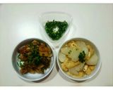 定番の副菜☆かぶと油揚げの煮物をダシダで作り方5写真