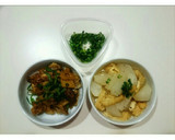 定番の副菜☆かぶと油揚げの煮物をダシダで作り方5写真