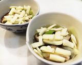 白ネギと椎茸のグラタンスープ作り方4写真