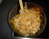 イマイチたくあん大変身★ピリ辛胡桃風味作り方5写真