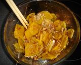 イマイチたくあん大変身★ピリ辛胡桃風味作り方6写真