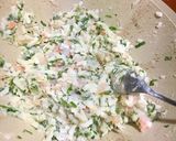 主食系☆紫陽花揚げ(卵アレルギー用)作り方4写真