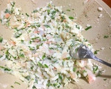 主食系☆紫陽花揚げ(卵アレルギー用)作り方4写真