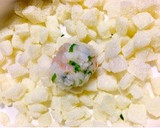 主食系☆紫陽花揚げ(卵アレルギー用)作り方6写真
