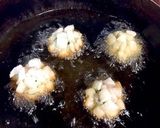 主食系☆紫陽花揚げ(卵アレルギー用)作り方7写真
