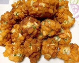 主食系☆紫陽花揚げ(卵アレルギー用)作り方8写真