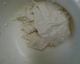 こねないパン　手も汚れにくいです。作り方4写真