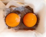 黄身の味噌漬け作り方3写真