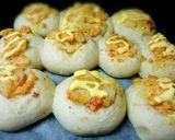 こねないパン　手も汚れにくいです。作り方9写真
