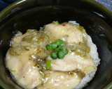 ささみの簡単☆照り焼き丼♪作り方7写真