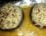 シイタケの肉詰めチーズ入り作り方4写真