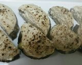 シイタケの肉詰めチーズ入り作り方5写真