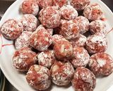 ミートボールのトマトチーズ煮込み♡作り方1写真