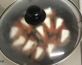れんこんとトマトのカマンベールチーズ焼き作り方5写真