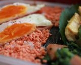 お弁当の目玉焼き作り方9写真
