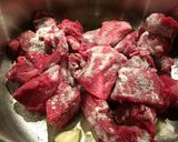 ブフ ブルギニオン 圧力鍋編作り方3写真