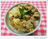 「冷凍ストック」親子丼作り方5写真